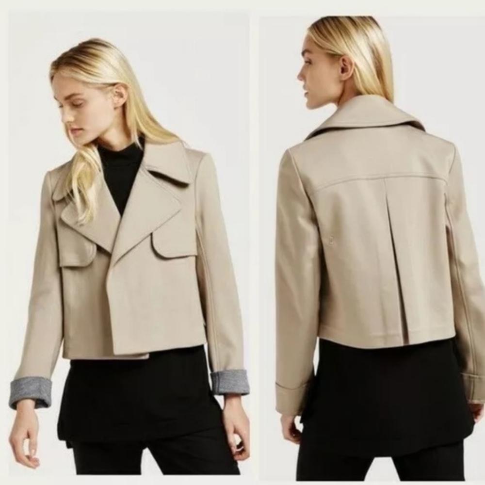 Kit and Ace Cropped Jacket